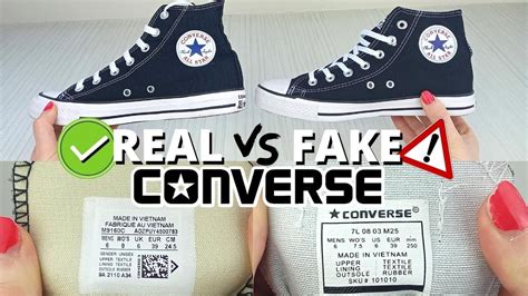 converse shoes fake vs real|real vs false converse.